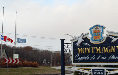 La Ville de Montmagny mettra ses drapeaux en berne en mémoire des victimes de la COVID-19
