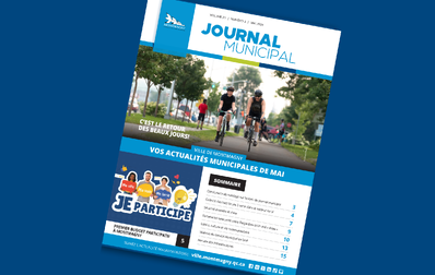 Le Journal municipal de mai est disponible