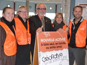 L'équipe ayant conçu le GéoRallye de Montmagny