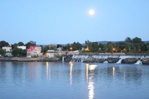 Centrale hydroélectrique de Montmagny