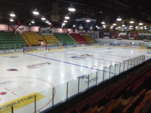 Aréna de Montmagny glace