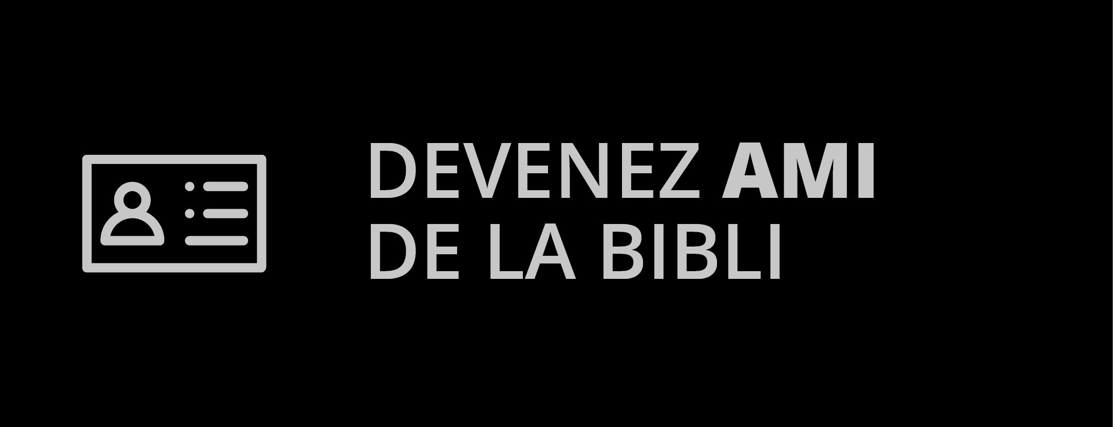 ami de la bibli