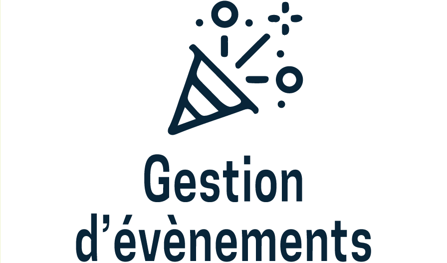 picto gestion d'évènements