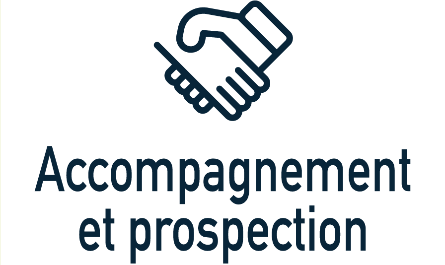 accompagnement et prospection