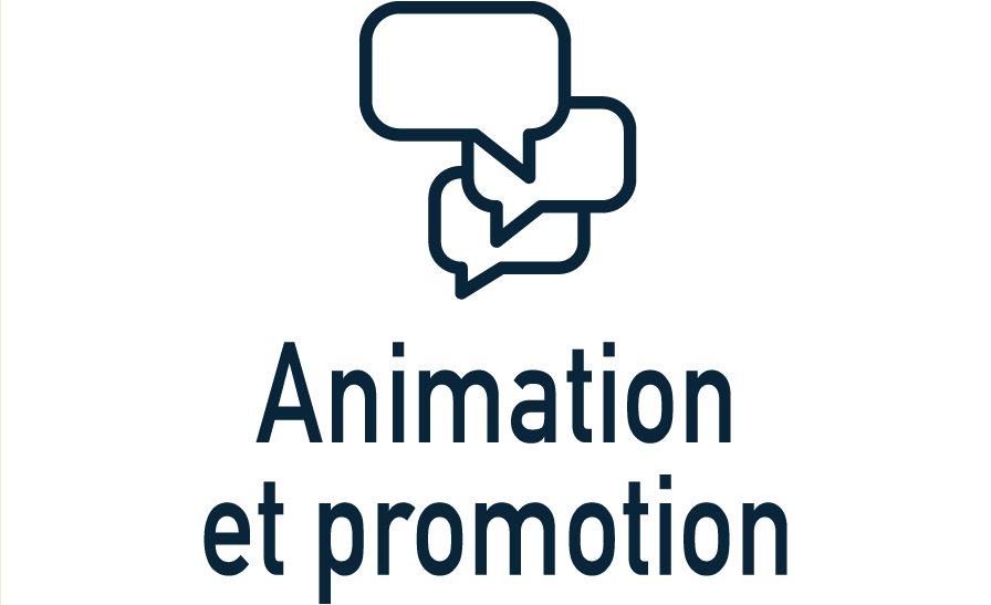 animation et promotion