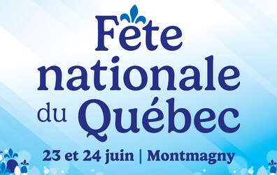 Les 23 et 24 juin, on reprend les célébrations de la fête nationale du Québec à Montmagny