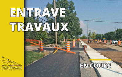 Entrave sur le chemin St-Léon à compter du 26 août