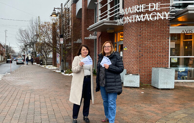 Les chèques-cadeaux Montmagny, le cadeau par excellence pour les Fêtes!