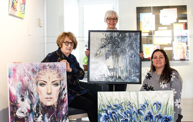 La Bibliothèque lance son artothèque | L'art à emprunter comme un livre