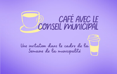 Le conseil municipal invite les Magnymontois(es) à venir échanger en toute convivialité autour d'un café