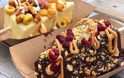 Des desserts décadents au centre-ville de Montmagny