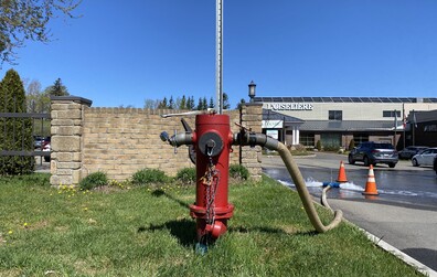 Inspection des bornes d'incendie et rinçage du réseau d'aqueduc