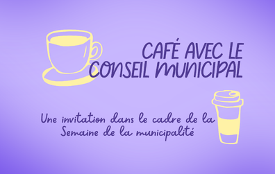 Le conseil municipal invite les Magnymontois(es) à venir échanger en toute convivialité autour d'un café