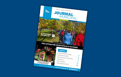 Le Journal municipal d'octobre est disponible