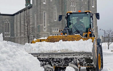 Les Opérations déneigement et le stationnement de nuit à Montmagny