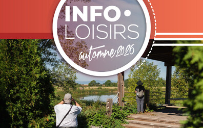 L'Info-loisirs automnal est maintenant disponible