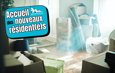 Accueil des personnes ayant choisi Montmagny pour s'établir