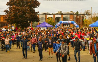 Une Grande marche toujours aussi populaire à Montmagny