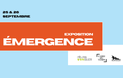 Journées de la culture | Émergence : une exposition qui met la relève artistique à l'honneur
