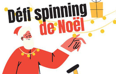 À Montmagny, on pédale pour garnir les paniers de Noël