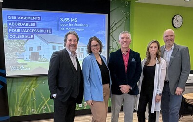 3,65 M$ pour une nouvelle résidence étudiante à Montmagny