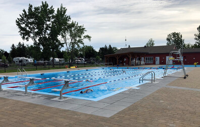De nouvelles plages horaires pour nageurs seulement à la piscine extérieure Pointe-aux-Oies de Montmagny
