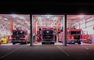 Bilan des pompiers