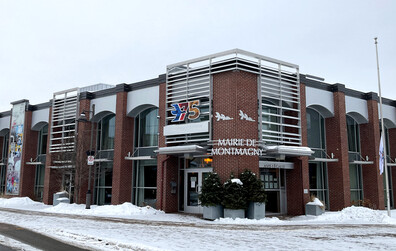 Fermeture temporaire de l'hôtel de ville de Montmagny