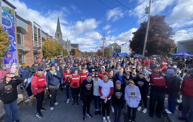 Plus de 1000 personnes à l'édition 2026 de La Grande marche de Montmagny