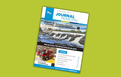 Le «Journal municipal» de juin est disponible