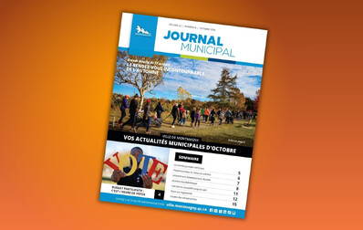 Journal municipal d'octobre maintenant disponible