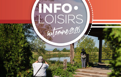 L'Info-loisirs automnal est maintenant disponible