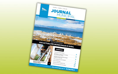 Le Journal municipal d'avril est disponible