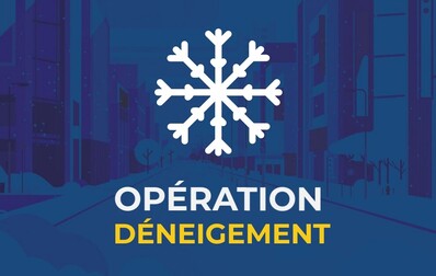 Opération déneigement annoncée pour la nuit du 29 au 30 décembre