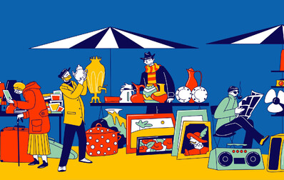 Un marché aux puces aux quatre coins de Montmagny