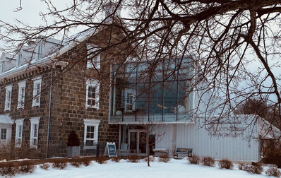 Décembre à la Bibliothèque de Montmagny
