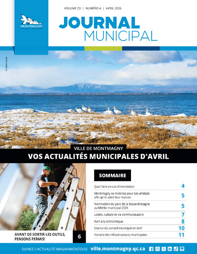 Journal municipal avril 2026
