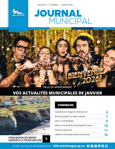 Journal municipal janvier 2026