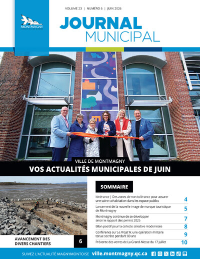 Journal municipal juin 2026