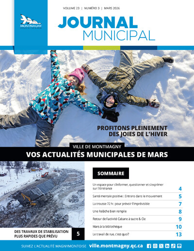 Journal municipal mars 2026