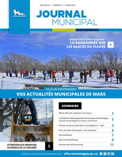 Journal municipal mars 2023