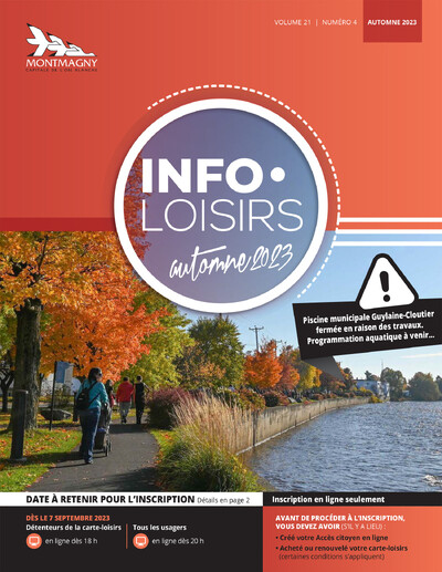Info-loisirs automne 2023