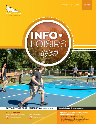 Info-loisirs Été 2023