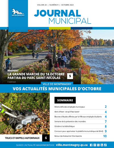 Journal municipal octobre 2023
