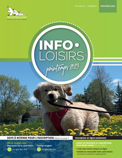 Info-loisirs Printemps 2023