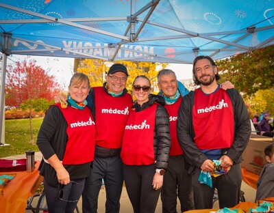 Quelques-un(e)s des médecins présents.