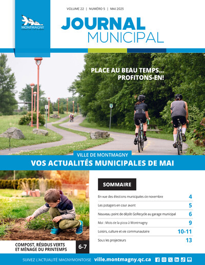 Journal municipal avril 2025