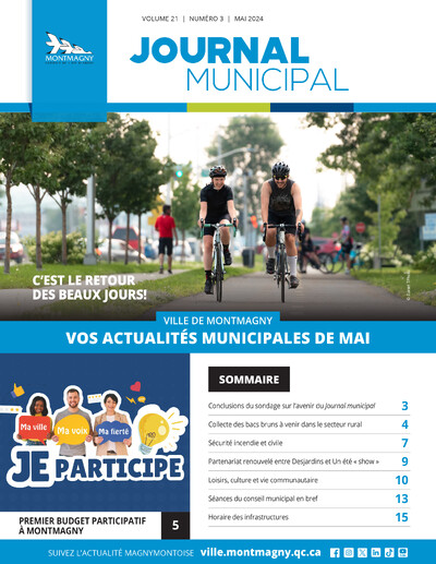 Journal municipal mai 2024