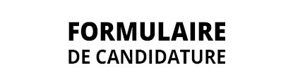 Formulaire candidature CA
