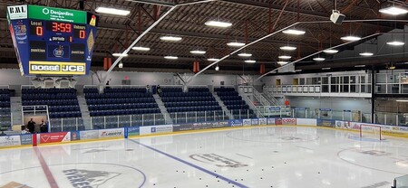 aréna de Montmagny photo Rémi Biron